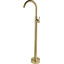 Смеситель для умывальника VBI Milano Brushed Gold VBI-050113BG (брашированное золото, напольный), Цвет производителя: брашированное золото (матовое), фото 