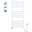 Електрична рушникосушарка Navin Largo Sensor Wi-Fi 12-844055-5012 (500x1200, біла, права, сенсорна, з таймером), Доступні розміри: 500 x 1200, Колір виробника: білий глянець, Підключення рушникосушарки: праве, фото 