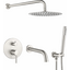 Душевая система VBI Milano Nickel VBI-050110NI (никель, скрытого монтажа, с изливом), Цвет производителя: никель, фото 