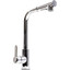Змішувач для кухні Platinum FC-1 Polished (SP000043047, хром, з висувною лійкою), Колір виробника: хром, фото 