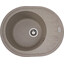 Мийка для кухні Valeso Soul 6250 (SP000047191, 62х50 см, карамель), Колір виробника: карамель, фото 