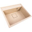 Мойка для кухни Valeso Sherlit 6050 (SP000049249, 60х50 см, сафари), Цвет производителя: сафари, фото 