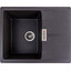 Мойка для кухни Valeso Zirkone 6250 (SP000047500, 62х50 см, гренадин), Цвет производителя: гренадин, фото 