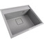 Мойка для кухни Valeso Sherlit 6050 (SP000049285, 60х50 см, серый металлик), Цвет производителя: серый металлик, фото 
