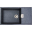 Мийка для кухні Valeso Diamond 8650 (SP000047052, 86х50 см, графіт), Колір виробника: графіт, фото 