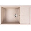 Мойка для кухни Valeso Calypso 7950 (SP000049488, 79х50 см, карамель), Цвет производителя: карамель, фото 
