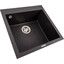 Мойка для кухни Valeso Galax 5050 (SP000049299, 50х50 см, морион), Цвет производителя: морион, фото 