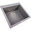 Мойка для кухни Valeso Galax 5050 (SP000049366, 50х50 см, серый муссон), Цвет производителя: серый муссон, фото 