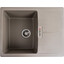 Мийка для кухні Valeso Zirkone 6250 (SP000047228, 62х50 см, титан), Колір виробника: титан, фото 
