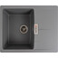 Мийка для кухні Valeso Zirkone 6250 (SP000047067, 62х50 см, сірий металік), Колір виробника: сірий металік, фото 