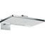 Верхній душ Hansgrohe Rainmaker Select 460 White/Chrome 24005400 (білий/хром, 2 режими струменя, з кронштейном), фото 