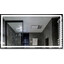 Зеркало для ванной комнаты Dusel DE-M0061S1 Black 600612 (90x70 см, черное, с LED-подсветкой и антизапотеванием), Доступные размеры: 90 x 70, Цвет производителя: черный, фото 