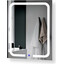 Зеркало для ванной комнаты Dusel DE-M3001 630016 (65x80 см, с LED-подсветкой и антизапотеванием), Доступные размеры: 65 x 80, фото 