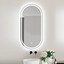 Зеркало для ванной комнаты Dusel DE-M4031D 640311 (60x120 см, с LED-подсветкой и антизапотеванием), фото 