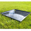 Душевой поддон Snail Лаура Black Glossy 139A200 (100x100 см, черный глянцевый), Доступные размеры: 100 x 100, Цвет производителя: черный глянец, фото 