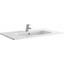 Умывальник Roca Gap White Glossy A32799B000 (100x46 см, белый глянцевый), фото 