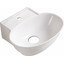 Умывальник Imprese I-Lod White Glossy с06010703-54 (50x45 см, белый глянцевый), фото 