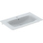 Умывальник Geberit Selnova Square White Glossy 500.995.00.1 (80x48 см, белый глянцевый), фото 