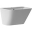 Умывальник Imprese Valtice White Glossy i1104 (55x45 см, белый глянцевый), фото 