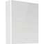 Дзеркальна шафа RJ Atlas RJFU005-07WH (50x60 см, біла, розпашна), Колір виробника: білий, фото 
