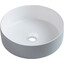 Умывальник Imprese Gray/White i11252 (36 см, серый/белый), Цвет производителя: белый, серый, фото 