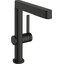 Змішувач для умивальника Hansgrohe Finoris Brushed Black Chrome 76063340 (брашований чорний хром, з донним клапаном, з висувною лійкою), Колір виробника: брашований чорний хром, фото 