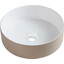 Умывальник Imprese Cappuccino/White i11262 (36 см, капучино/белый), Цвет производителя: капучино, белый, фото 