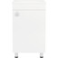 Тумба RJ Atlas с умывальником RJ Jenor RJFU005-13WH (RZJ510, 50 см, белая глянцевая, напольная), Доступные размеры: 50 x 75, Цвет производителя: белый глянец, фото 