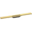 Верхня частина зливу для душового каналу Hansgrohe RainDrain Flex Polished Gold 56051990 (80 см, поліроване золото), Колір виробника: поліроване золото, Доступні розміри: 80, фото 