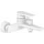 Смеситель для ванны Imprese Aria White Glossy f03207503AA (белый глянцевый), Цвет производителя: белый глянец, фото 