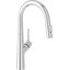 Смеситель для кухни Imprese Praha Chrome f03405501AC (с выдвижной лейкой), фото 