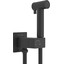 Гигиенический душ со смесителем Imprese Bilovec Black Matt f03700910AA (черный матовый, скрытого монтажа), Цвет производителя: черный матовый, фото 
