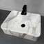 Умивальник VBI Forli Sand Glossy VBI-011109 (48x38 см, глянцевий пісок), Доступні розміри: 48 x 38, Колір виробника: пісок глянсовий, фото 