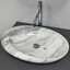 Раковина VBI Vicenza M Grey Stone Glossy VBI-014806 (58x36 см, серый камень глянцевый, чаша), Доступные размеры: 58 x 36, Цвет производителя: серый камень глянцевый, фото 