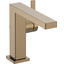 Змішувач для умивальника Hansgrohe Tecturis E CoolStart EcoSmart+ Brushed Bronze 73021140 (брошована бронза), Колір виробника: брашована бронза, фото 