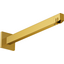 Кронштейн душовий Hansgrohe Pulsify E Polished Gold Optic 24337990 (поліроване золото), Колір виробника: поліроване золото, фото 