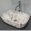 Раковина VBI Ravenna Stone Glossy VBI-011235 (46x32 см, камень глянецевый, чаша), Доступные размеры: 46 x 32, Цвет производителя: камень глянцевый, фото 