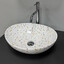 Раковина VBI Parma Mosaic Glossy VBI-011029 (41x34 см, мозаика глянцевая, чаша), Доступные размеры: 41 x 34, Цвет производителя: мозаика глянцевая, фото 