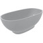 Мраморная ванна Miraggio Brave New Miramarble 0001515 (155x75 см, белая глянцевая, отдельностоящая), Цвет производителя: белый глянец, Технология производства: Miramarble, фото 