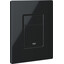 Клавіша змиву Grohe Skate Cosmopolitan Black Glossy 38732KV0 (чорна глянсова), Колір виробника: чорний глянець, фото 