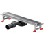 Душовий трап Am.Pm MasterFlow Cut Gradient W01SC-P11-060-01SB (60 см, нержавіюча сталь), Колір виробника: нержавіюча сталь, Доступні розміри: 60, фото 