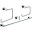 Набір аксесуарів 4 в 1 Grohe Essentials 40778001, фото 