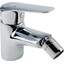 Змішувач для біде Ferro Dijon Chrome BDJ6 (з донним клапаном), фото 