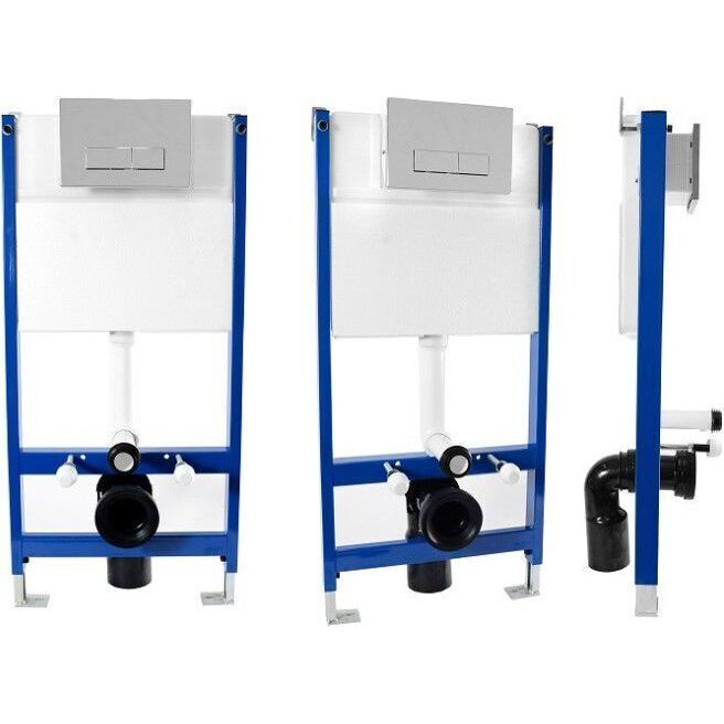 Система инсталляции для унитаза Rea F Light Gold REA-E9851 (с золотой ...