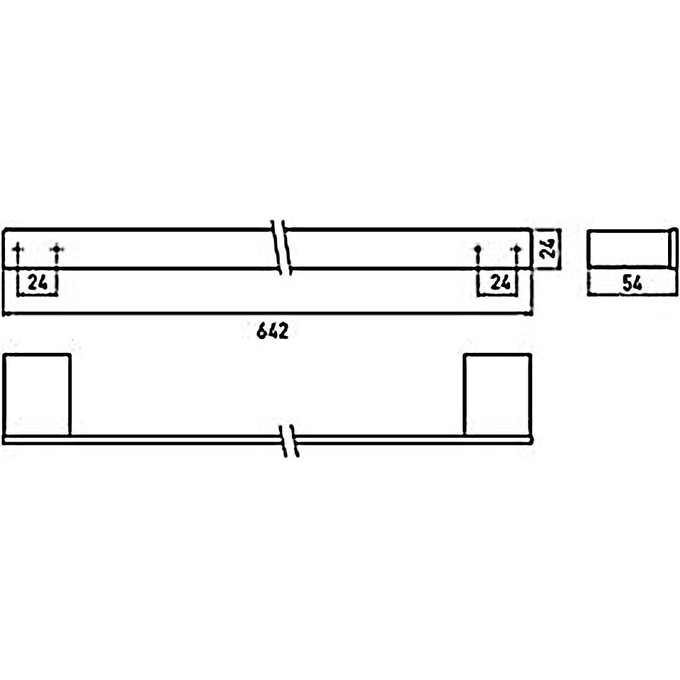 Рушникотримач Emco Loft 0560 001 60, фото , изображение 2