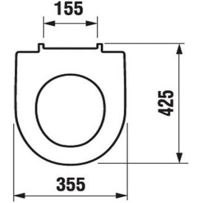 Крышка Jika Lyra Plus H8933843000631, фото 3