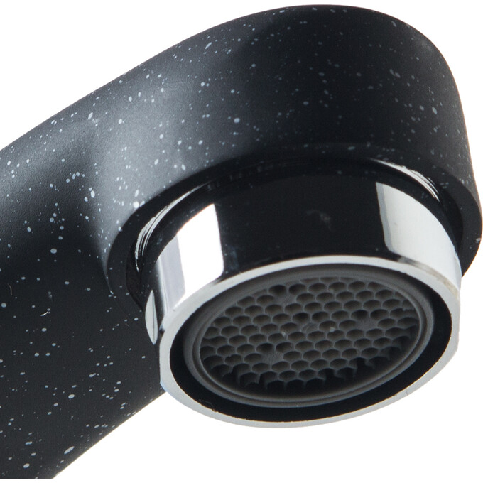 Змішувач для кухні Ferro Freya Graphite BFR4B (графітовий), Колір виробника: графіт, фото , изображение 3