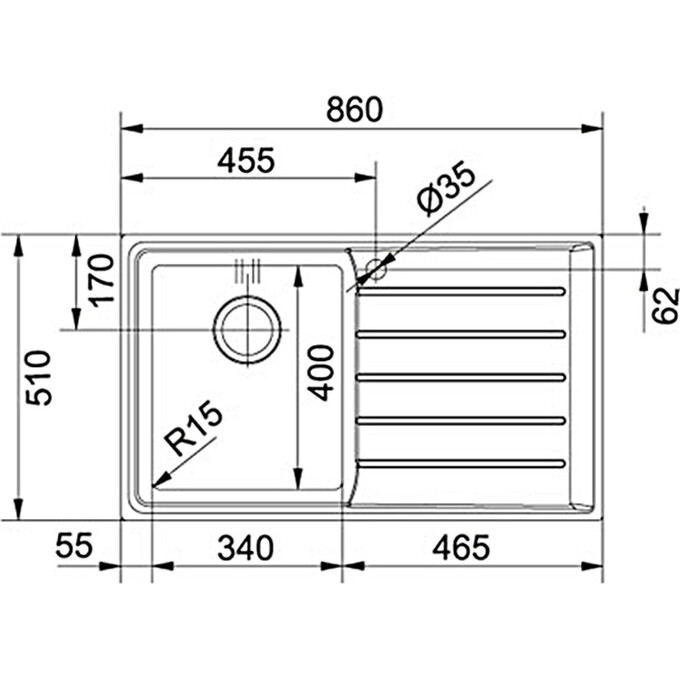 Кухонна мийка Franke Neptune Plus 101.0068.368, фото , изображение 2