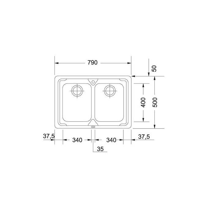 Миття для кухні Franke Logica Line 101.0381.839, фото , изображение 5