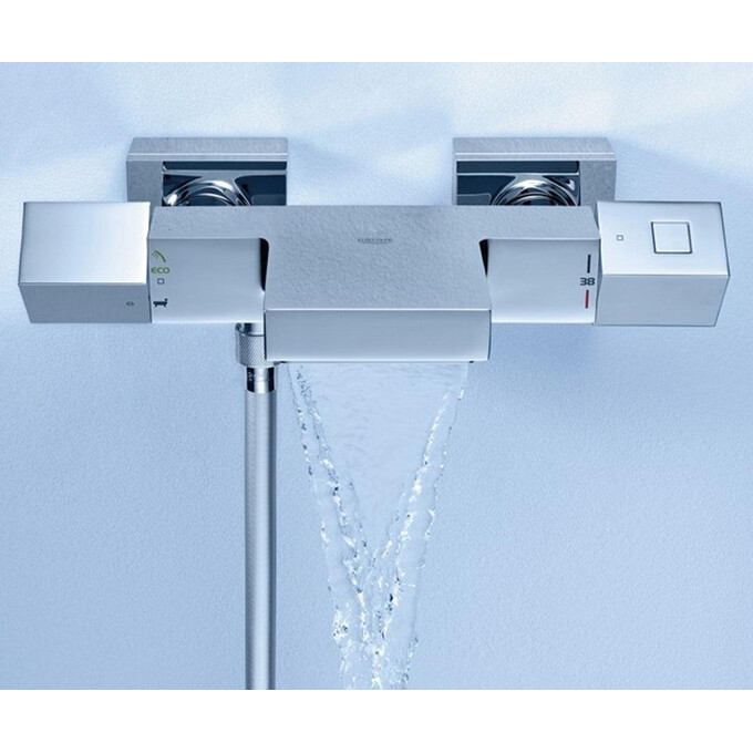 Змішувач для ванни Grohe Eurocube 34497000, фото , изображение 7